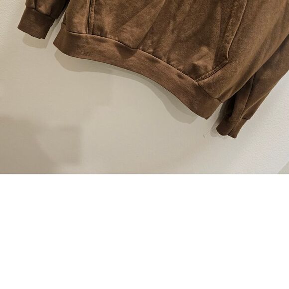 Playboy Men's Brown Hoodie Size Large - Picture 2 of 4